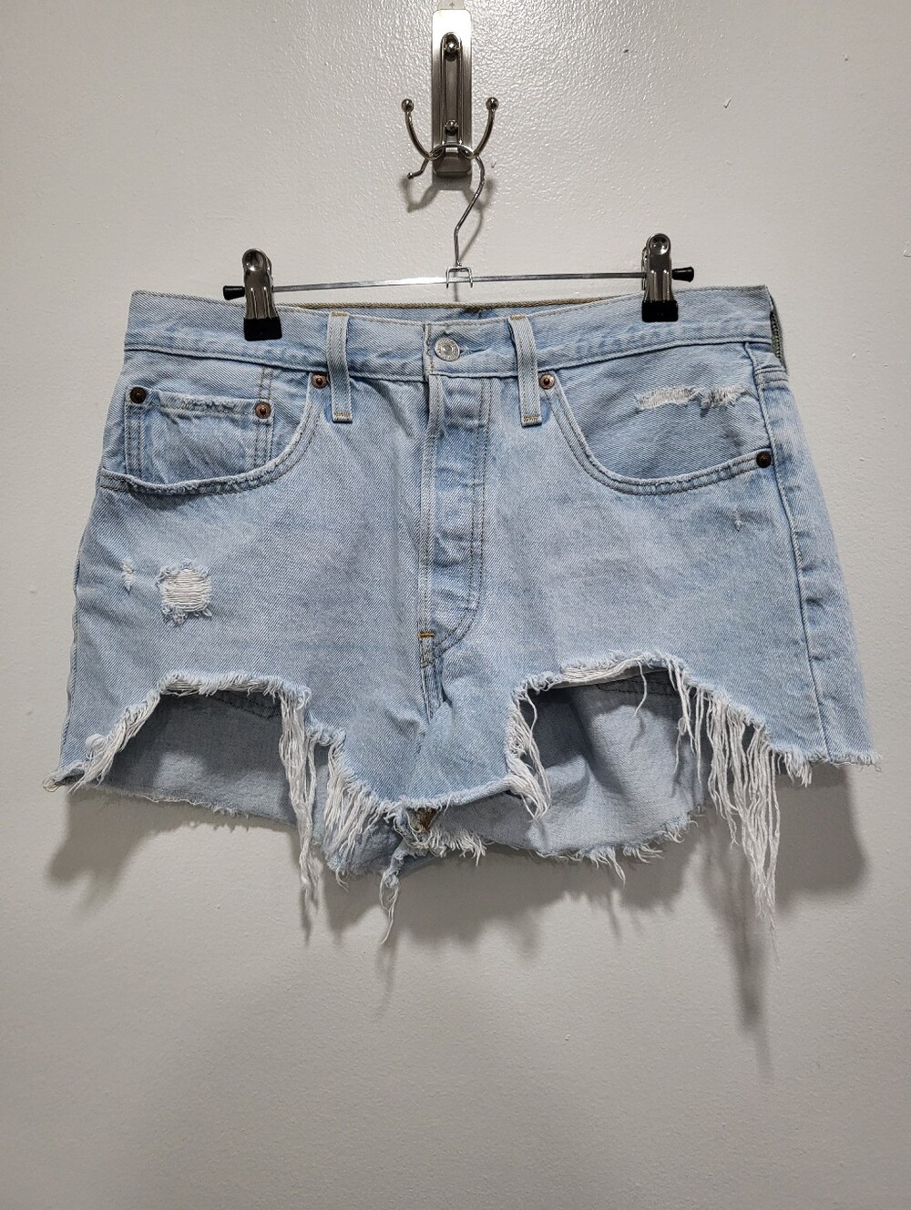 Levi's Cutoff Shorts - Size 30